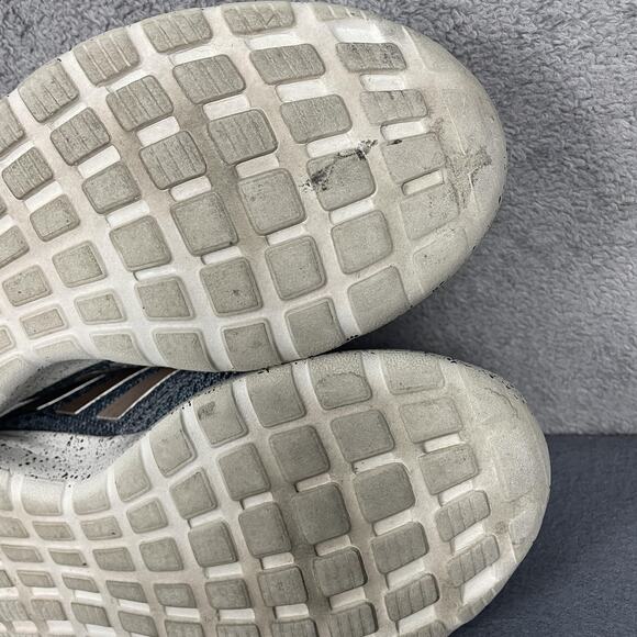 Adidas Cloudfoam Shoes Womens Size 7.5 Gray Rose Gold Speckled Running Sneakers - Picture 14 of 15